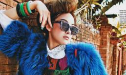 Victoria của F(x) hóa "tắc kè hoa" đầy sắc màu