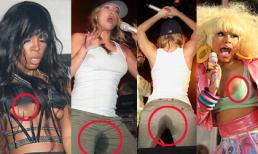 Những sự cố 'muối mặt' của sao trên sân khấu