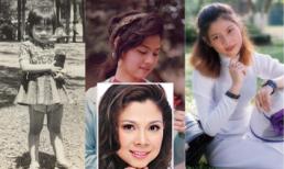 Bất ngờ với loạt ảnh thời thơ ấu cực xinh của Thanh Thảo