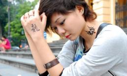 Giới trẻ mê mẩn trào lưu xăm hình 'cute'