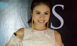 Vân Trang váy ren trắng tinh đi "đương đầu" với 'Scandal'