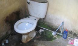 Hàng loạt nhà vệ sinh bốc mùi không chịu nổi