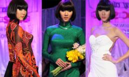 Ngọc Quyên tỏa sắc lung linh trên sàn diễn "Phong cách & cuộc sống"