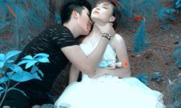 Ngắm bộ ảnh Halloween "rợn tóc gáy" của hotgirl Vĩnh phúc