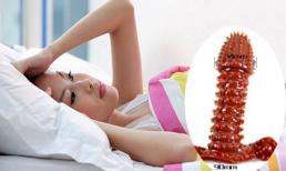 Suýt hỏng "của quý" vì dùng bao cao su “độc”