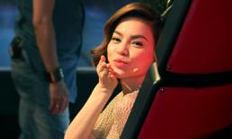 Hình ảnh bên lề gây chú ý tại The Voice