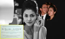 Lộ thiệp cưới Tăng Thanh Hà sẽ chính thức lên xe hoa ngày 11/11