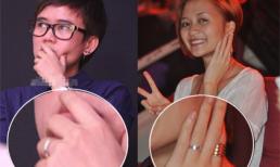 Thiều Bảo Trang và Phương Uyên đeo nhẫn đôi?
