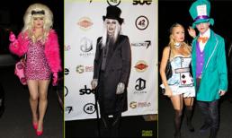 Chọn trang phục Halloween như sao thế giới