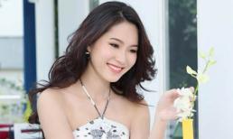 Hoa hậu Thu Thảo mỏng manh, yêu kiều