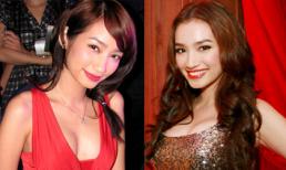 Trúc Diễm nâng ngực đồ sộ?