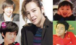 Fans lại "náo loạn" với loạt ảnh quá khứ của Jang Geun Suk