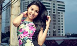 Ngắm Băng Khuê khoe vẻ đẹp trong sáng