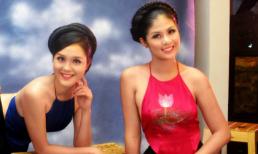 Ngọc Hân, Hoàng Anh gợi cảm với yếm thắm