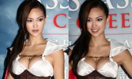 Jessica C khoe vòng 1 căng như muốn nổ 