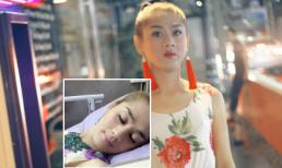 Lâm Chí Khanh khoe ảnh mơ màng trong giấc ngủ