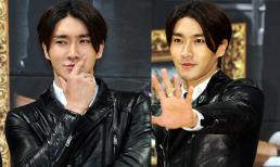 Choi Si Won kém phong độ trong kiểu tóc "bổ luống"