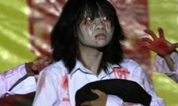 Clip hot: Sinh viên nhảy Gangnam Style đón Halloween kinh dị