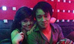 Trang Nhung hoá trang thành mèo tham dự Halloween với bạn trai