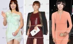 Chọn xắc cầm tay điệu như sao Hàn trên thảm đỏ