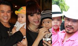 Những "hotboy" mới coóng lần đầu lộ diện của gia đình Sao Việt