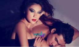 Kim Dung "khoe" vòng 1 đầy quyến rũ Minh Vương