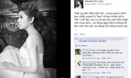 Lâm Chí Khanh lần đầu chia sẻ về nỗi đau trên đường "tìm lại chính mình"