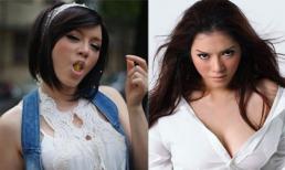 Lý Nhã Kỳ - bà chủ thích tạo dáng độc