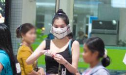 "Cười nóng" 10h10: Ngọc Trinh bịt khẩu trang kín mít để làm lao công!?! (P291)