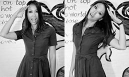 Huyền Trang nhắng nhít với những shoot hình đen trắng