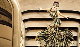 Hoàng Y Nhung đẹp lãng mạn với váy dạ hội