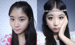 "Lột xác" nhan sắc nhờ trang điểm (P47)