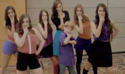 Bé 9 tuổi 'chế' Gangnam style cực hài