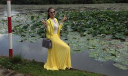 Thái Hà nổi bật với tone vàng du hí Côn Đảo