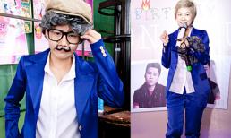 Choáng với tạo hình "chuẩn men" của Lương Bích Hữu