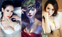 Sao khoe đường cong nuột nà với cơ thể "ẩm ướt"