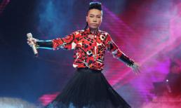 Sốc: Giải nhất Sao Mai diện váy xòe nhún nhảy hát ru