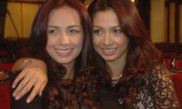 Chị em nhà Thúy Hằng - Thúy Hạnh cùng nhau khoe sắc