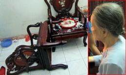 Đau lòng cảnh cụ bà 82 tuổi bị con trai hành hung ở Hà Nội
