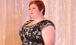 Nặng 140kg vẫn lên ngôi Hoa hậu tại Mỹ