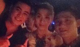 Lộ ảnh Lâm Chí Khanh "nữ tính" ở Thái