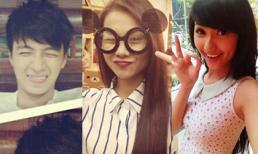 Kho ảnh "tự sướng" nhắng nhít của sao Việt tuần qua (P3)