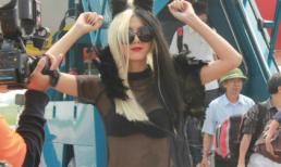 Ngọc Quyên gây shock với màn nhảy múa khoe nội y