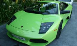 Lamborghini Murcielago LP640 màu xanh cốm - siêu xe 'độc' nhất VN