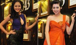 Ngắm nhan sắc đang thời 'nở rộ' của hai Á hậu Việt 2012