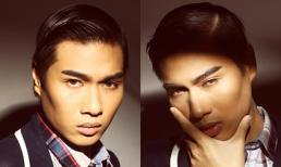 Siêu mẫu Đức Long mặt lạnh như băng