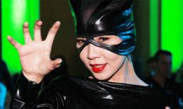 Ngọc Bích: "Nữ hoàng chơi trội" với tạo hình "miêu nữ"