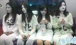 Thượng Hải: "Ma nữ" xuất hiện trên tàu điện ngầm