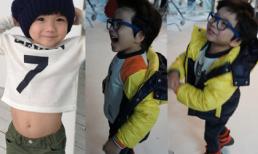 Ngắm nhóc tì 'gây bão' với Gangnam Style cực yêu