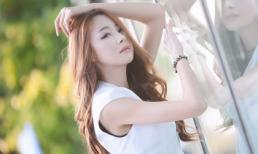 Siêu mẫu Hàn 'sát trai' nhờ vẻ đẹp hút hồn